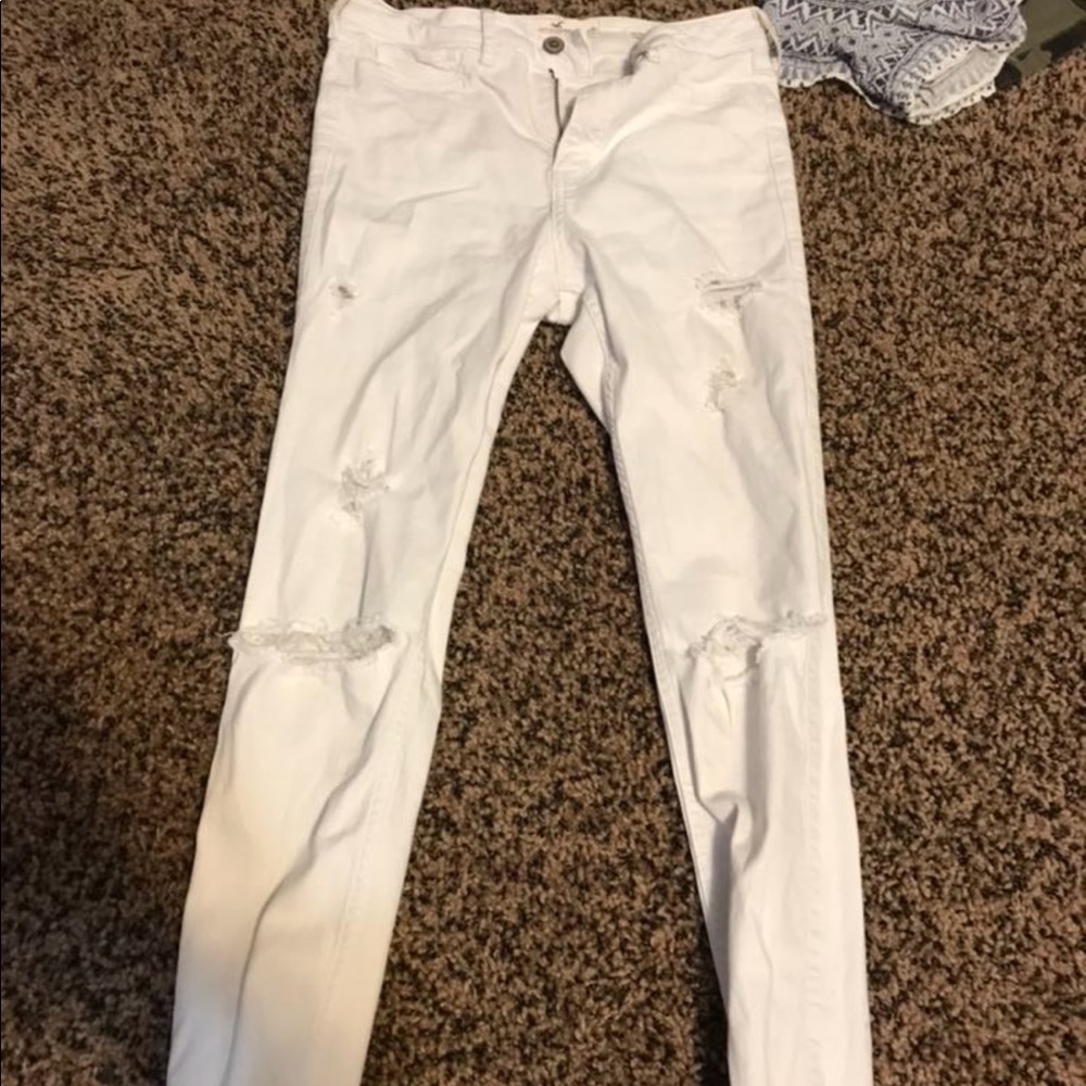White Jeans